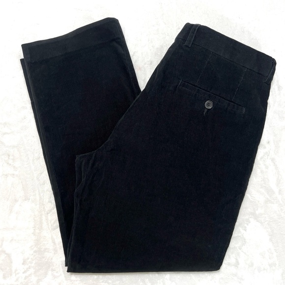 Lauren Ralph Lauren Corduroy Dress Pants Women's Sz 6 Petite Short Cords 6P - Picture 14 of 14